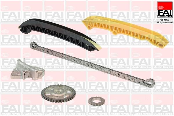 FAI AUTOPARTS Jakoketjusarja TCK215NG